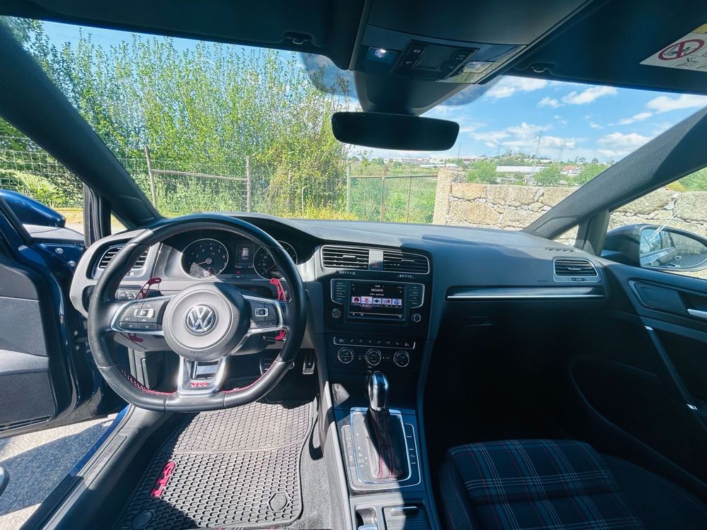 VW Golf 7 Gti DSG 320cvs 130mil kms