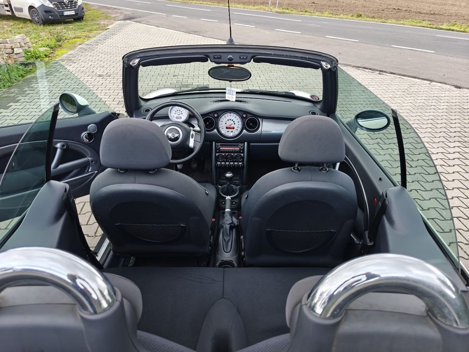 Mini Cooper Cabrio 1.6 Klima Alufelgi Super Stan