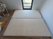 Materac 2 w 1, miękkie i twarde 90x200