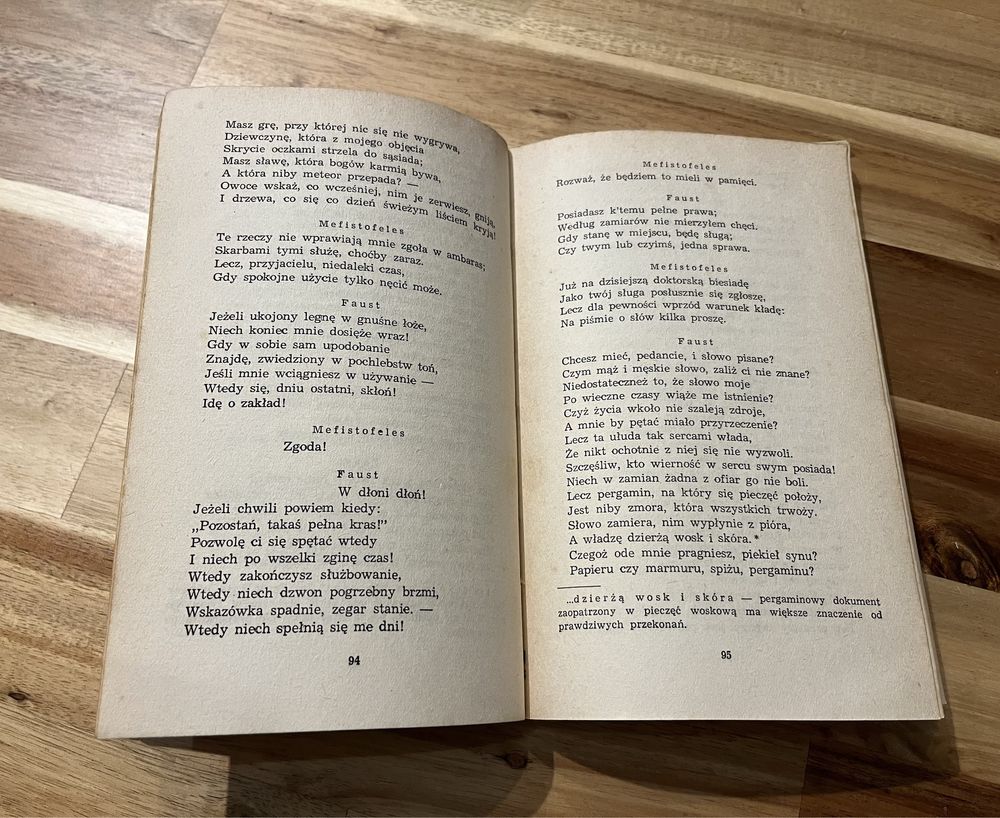 Faust Jan Wolfgang Goethe