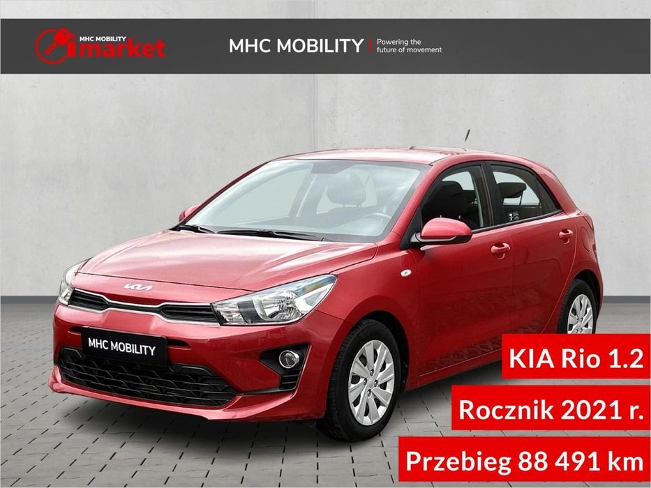 Kia Rio Salon PL 1 Właściciel Pełna Historia Bezwypadkowy