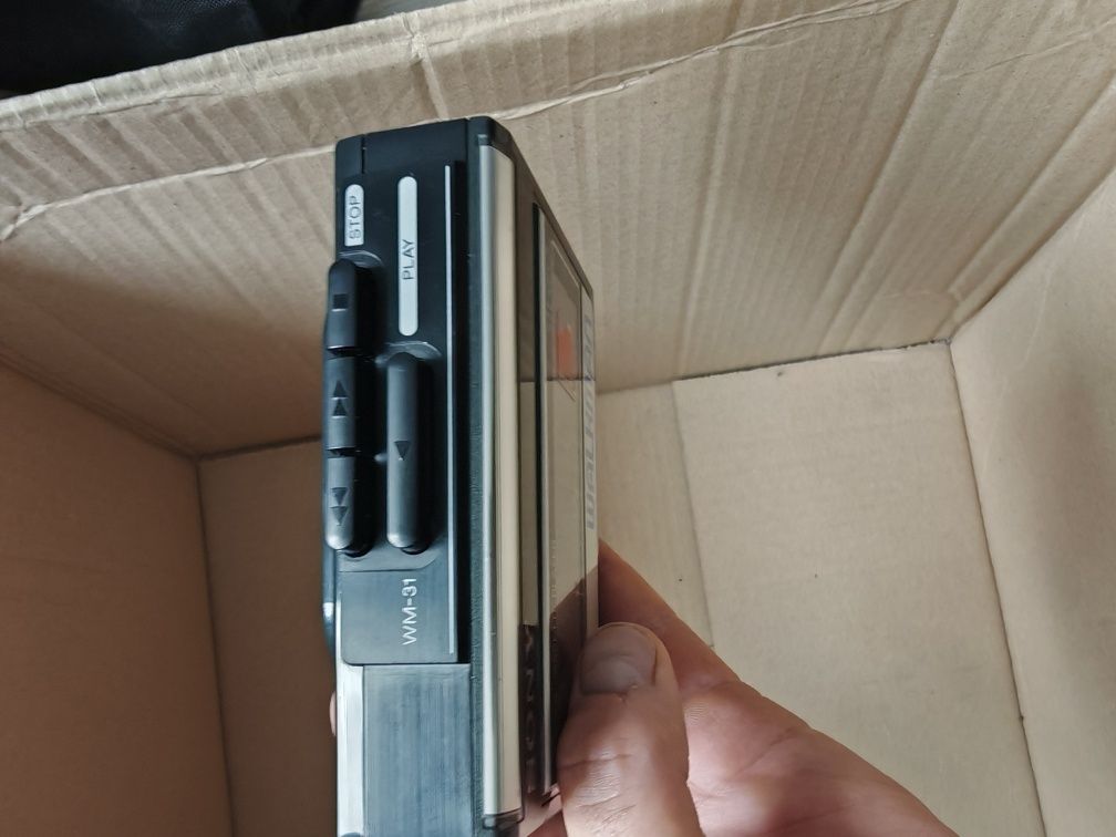 Walkman Sony WM 31 słuchawki sony głośniki sony