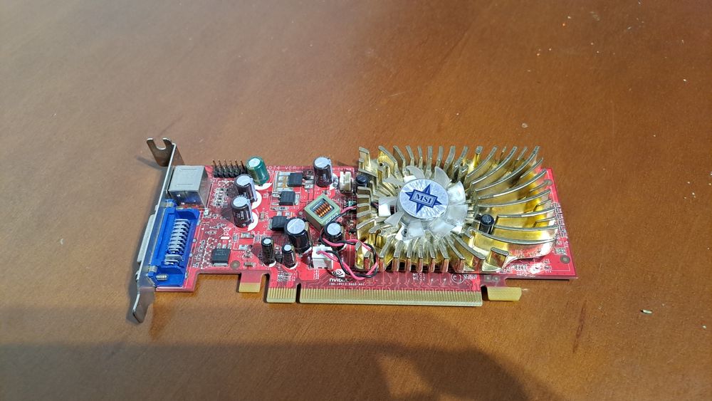 MSI GeForce 8400 GS 256Mb PCIe