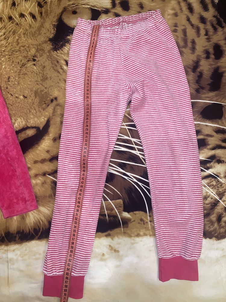 Пижама велюровая Sanetta 128 рост, оригинал