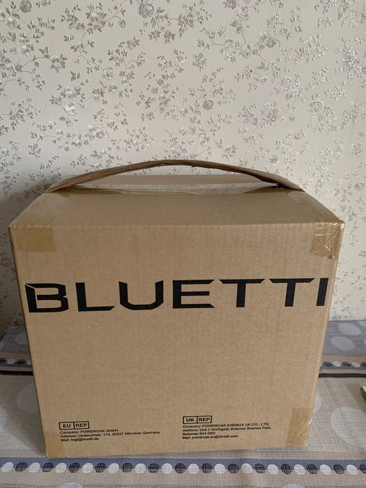 НОВА Портативна зарядна станція BLUETTI EB3A , Євро, оригінал