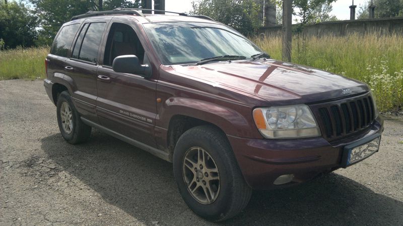 Jeep Grand Cherokee (WJ) Разборка Джип Гранд Чероки запчасти