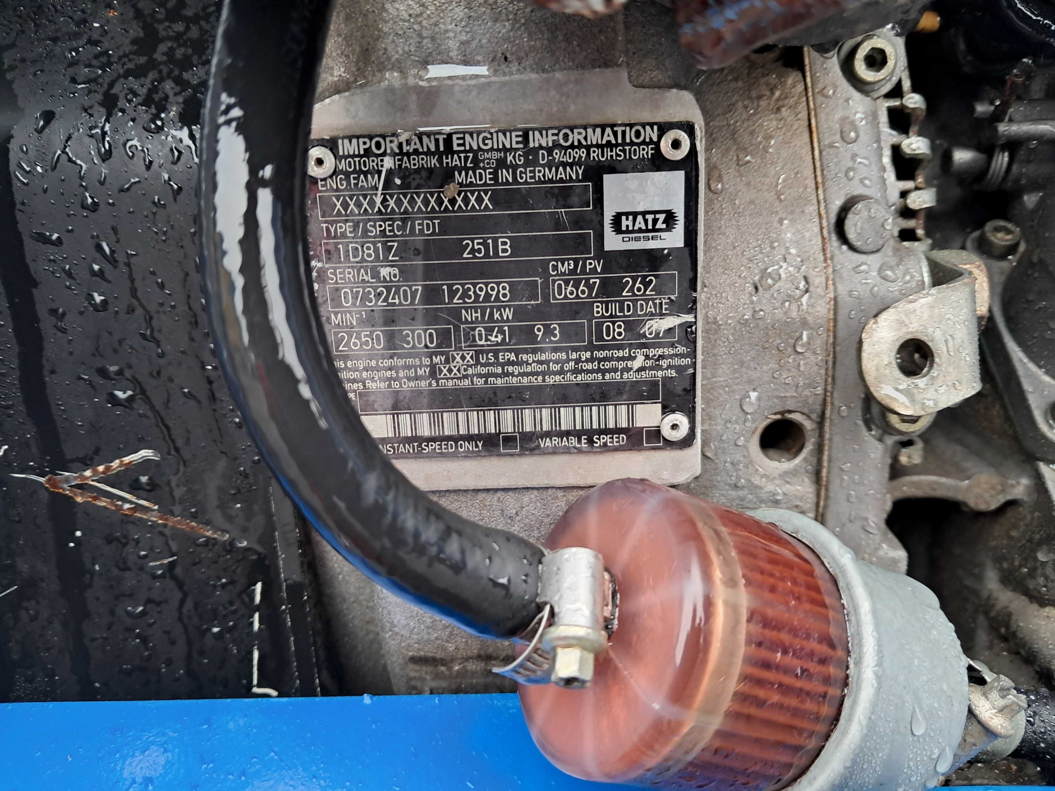 Zagęszczarka WEBER CR 8 / 580kg / 07r! / Wacker neuson dpu 6555