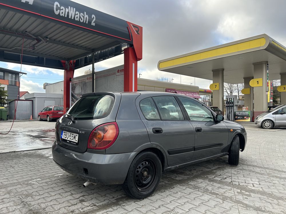 Nissan Almera 1.5DCI 82KM 2004