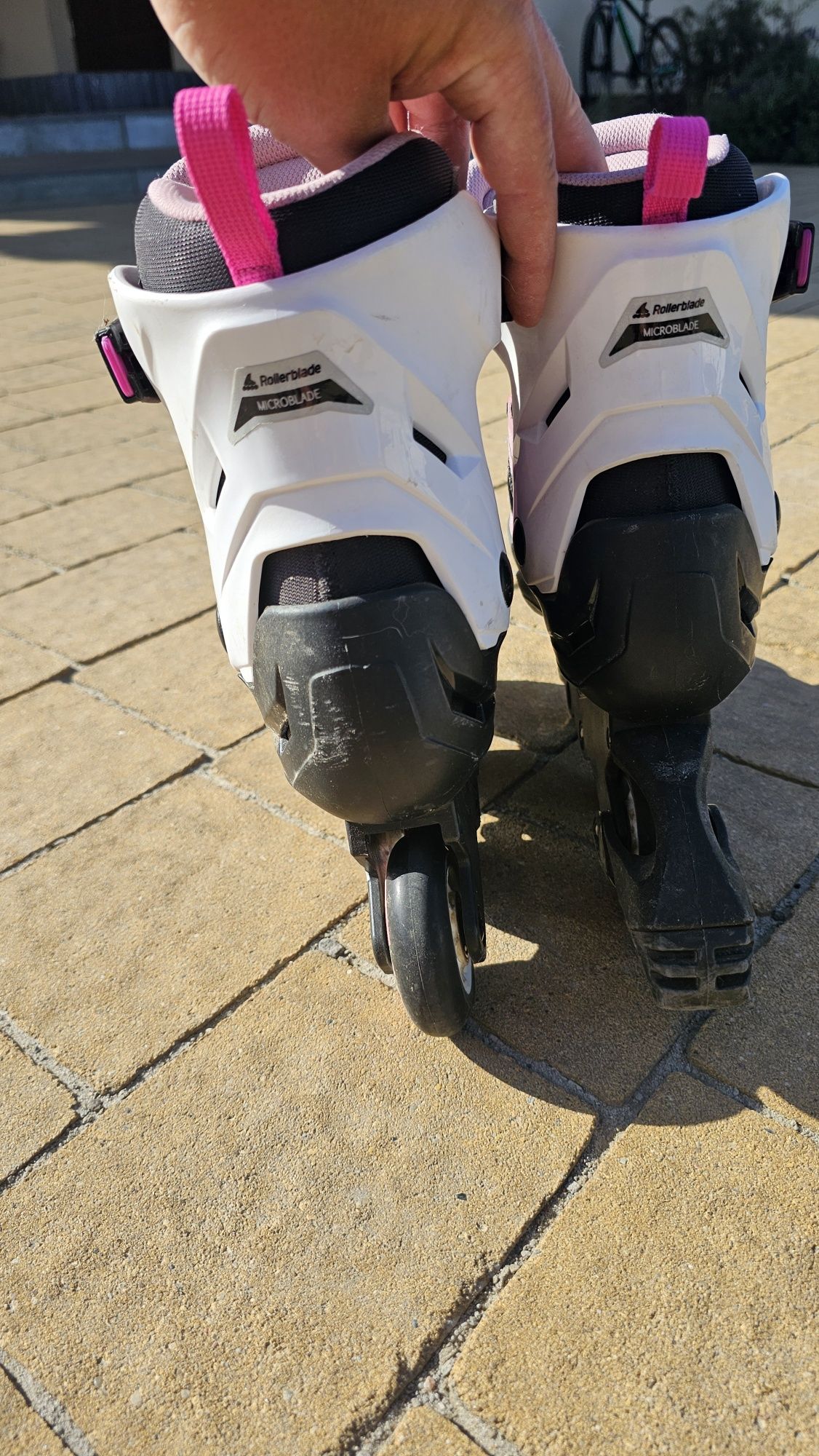 Rolki rollerblade microblade różowe