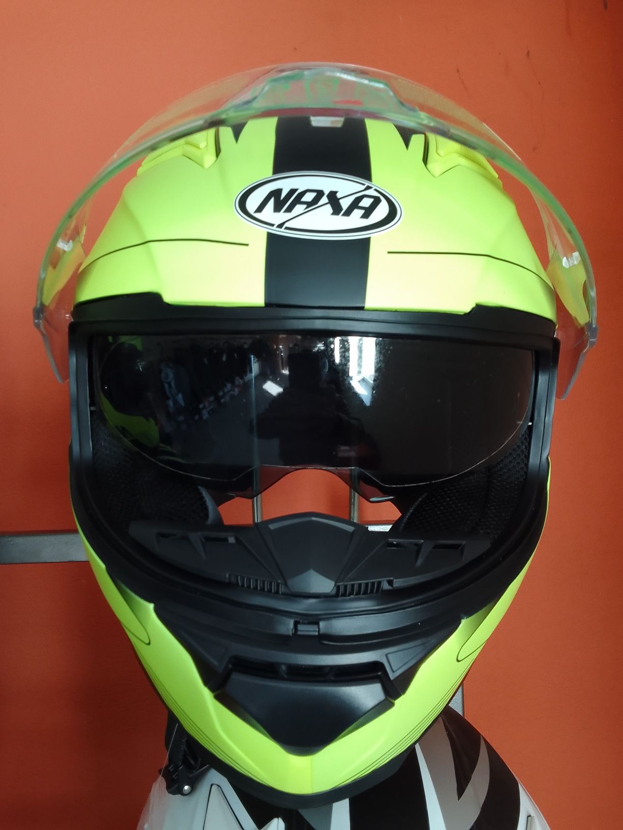 Kask motocyklowy Naxa F23