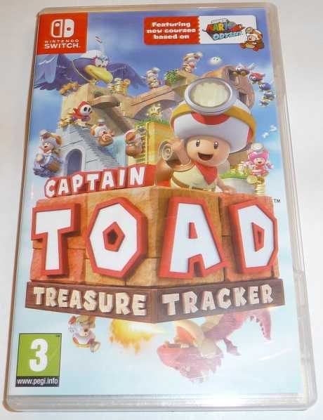 Captain Toad: Treasure Tracker Nintendo Switch + Lite + Oled