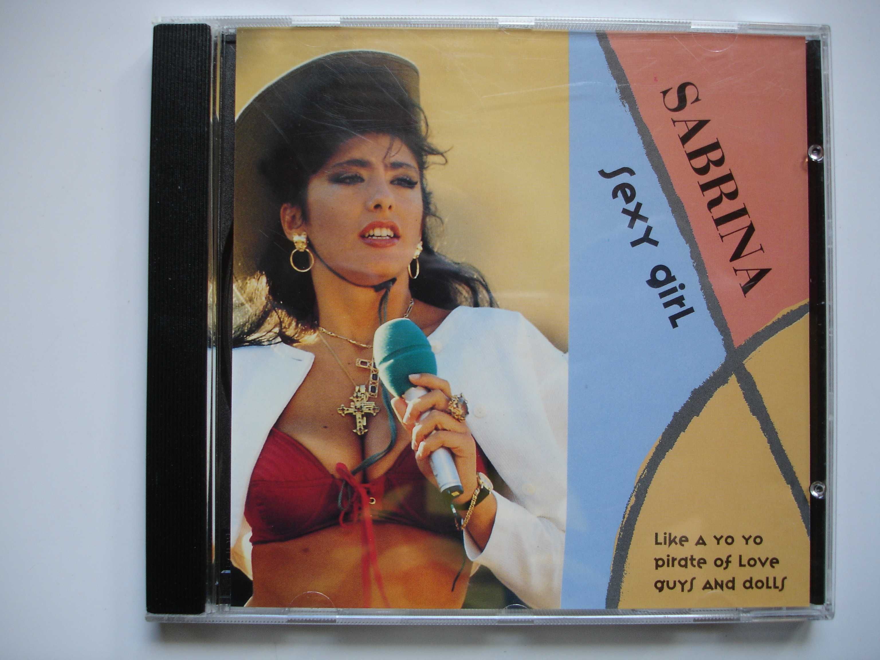Sabrina -płyta CD