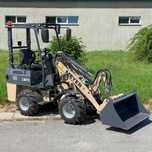 Ładowarka kołowa MEYER LW15 | Perkins Euro 5 | 600 kg udźwigu