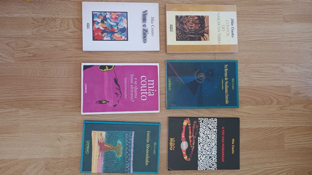 Livros do escritor Mia Couto