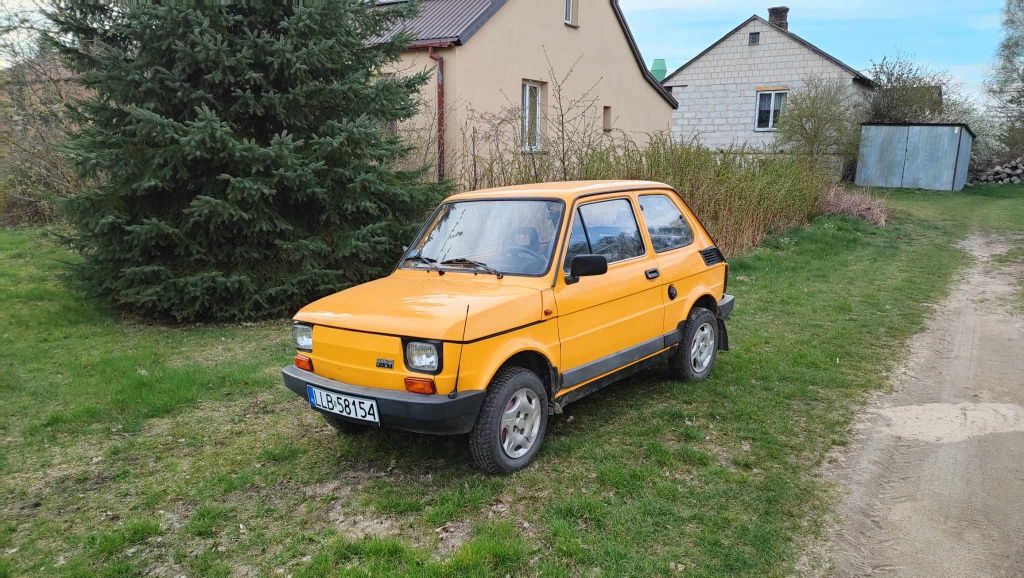 Fiat 126p Maluch