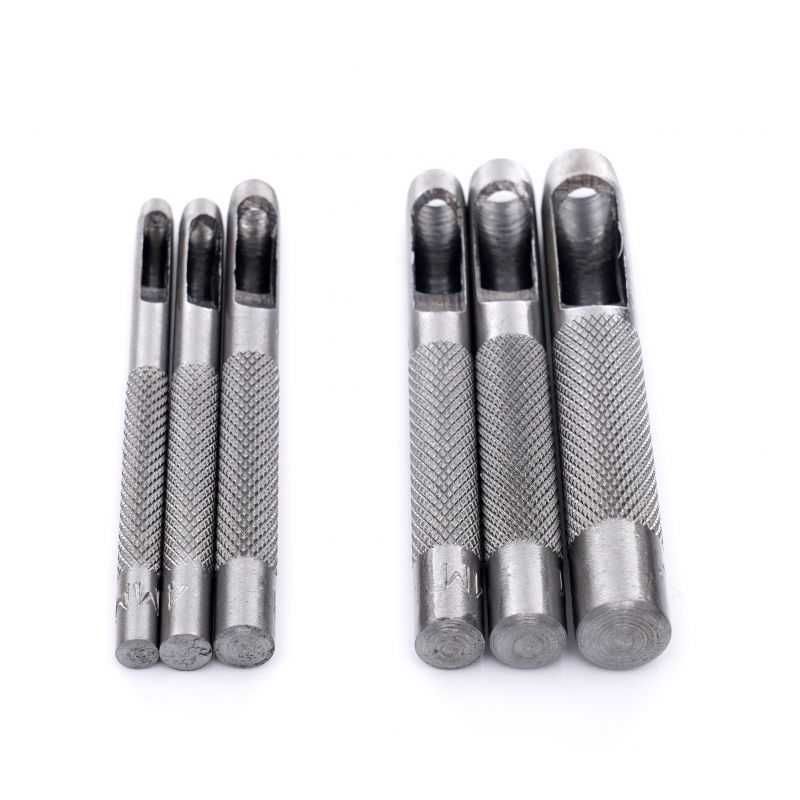 Wycinaki wybijaki 5szt do otworów 3-8mm KD11201