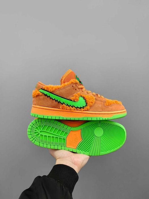 Кросівки Nike SB Dunk Low Grateful Dead Bears Orange premium