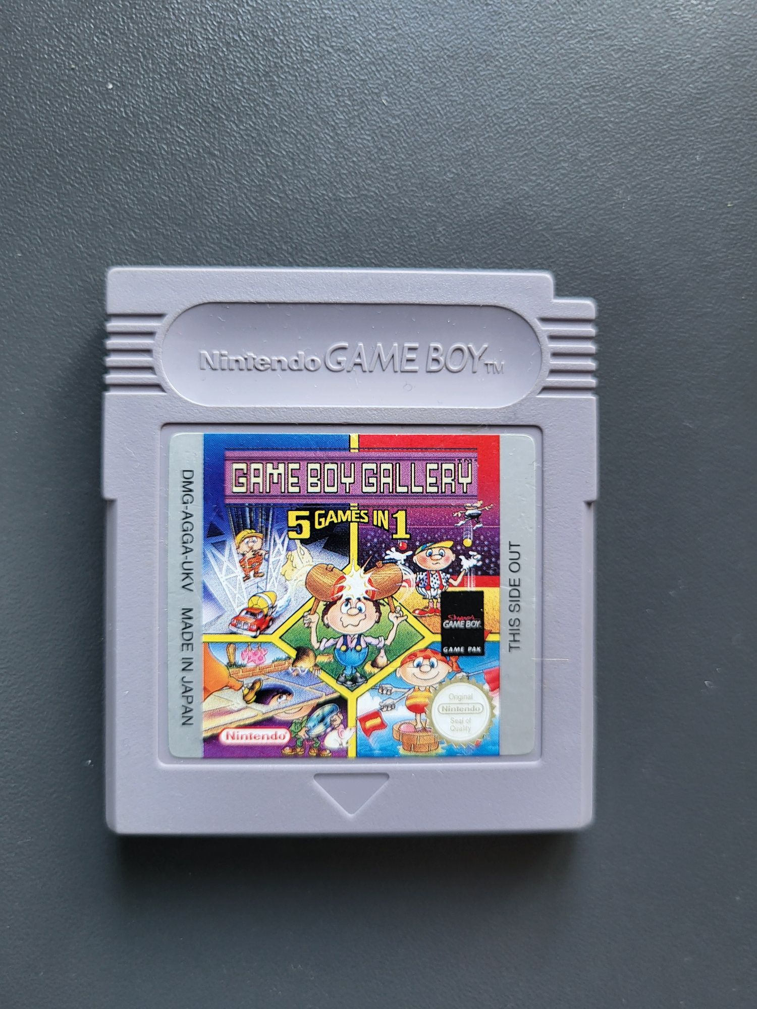 Game boy gallery 5in1