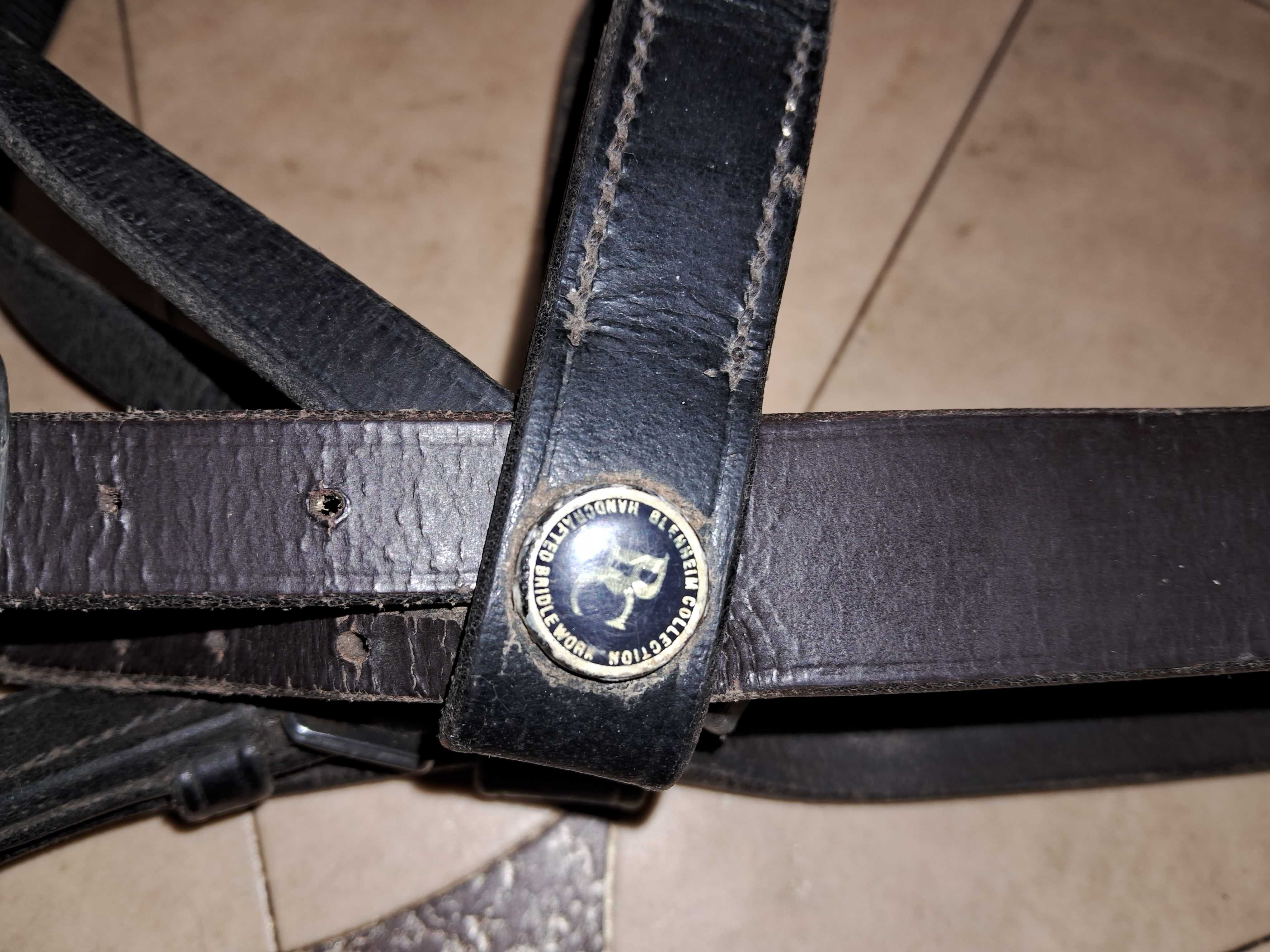 Недоузок сбруя коня Англия blenheim collection handcrafted bridle work
