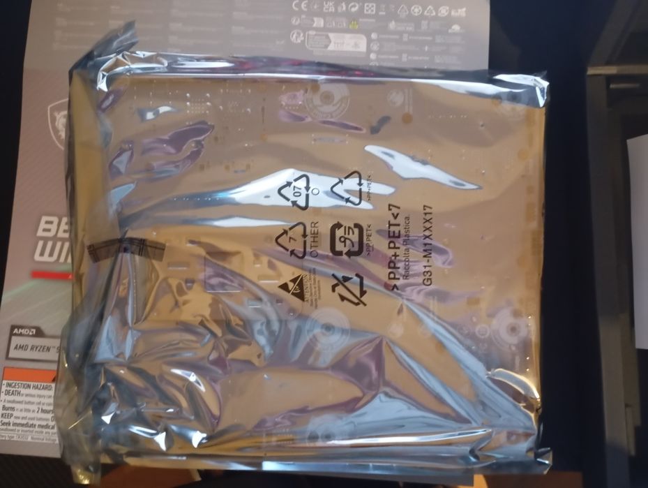 Motherboard ATX MSI B850 Gaming Plus WiFi — Nova, Selada, com Garantia