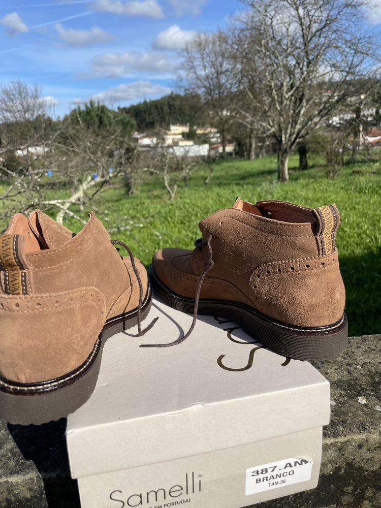 Botas camel Vashoes