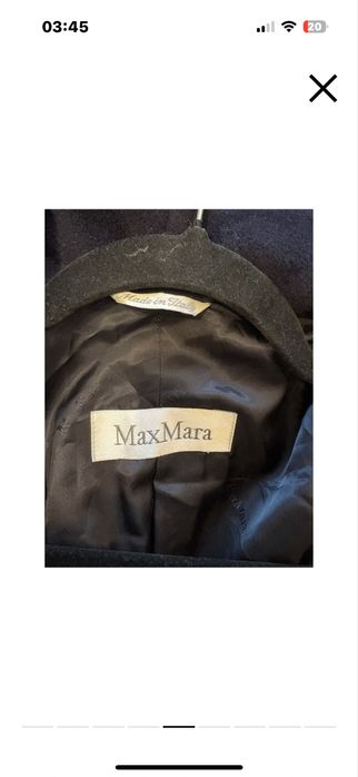 Plaszczs Max Mara
