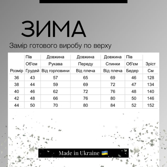 Стьогана зимова куртка для дівчинки