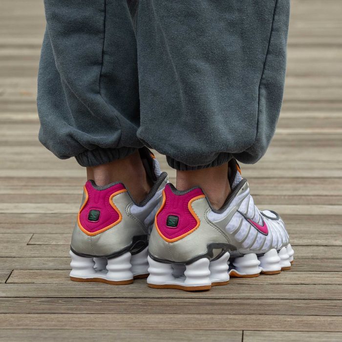 Жіночі Кросівки Nike Shox TL 36-40 (Оплата при отриманні)