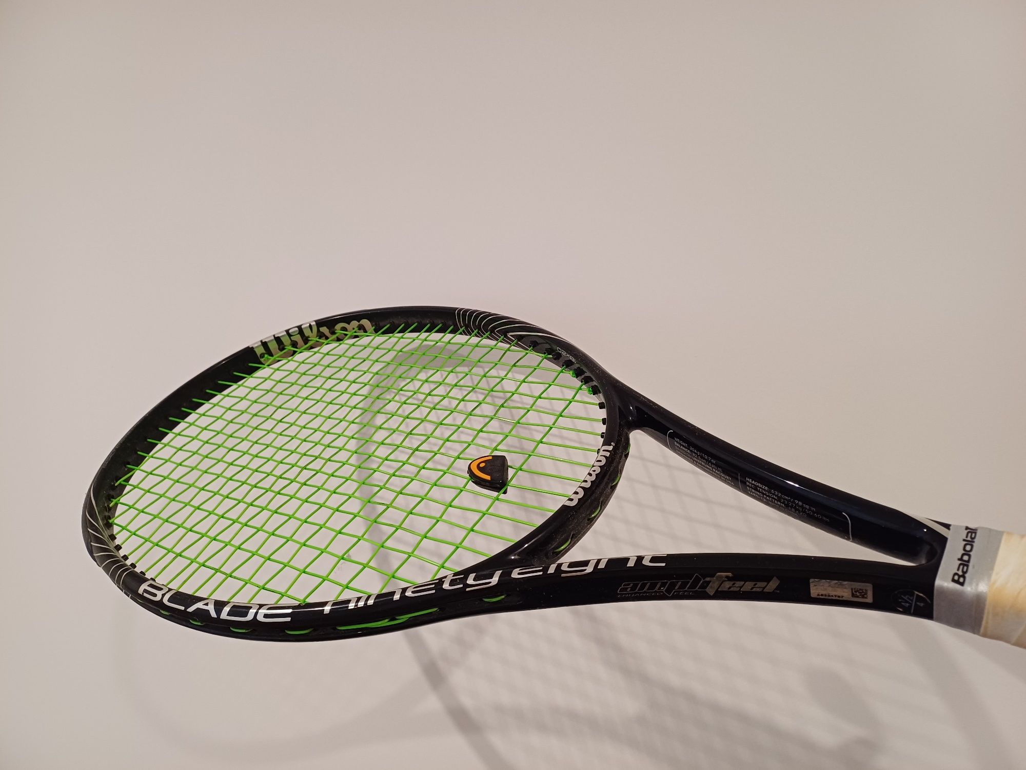 Raquete Wilson Blade 98 amplifeel