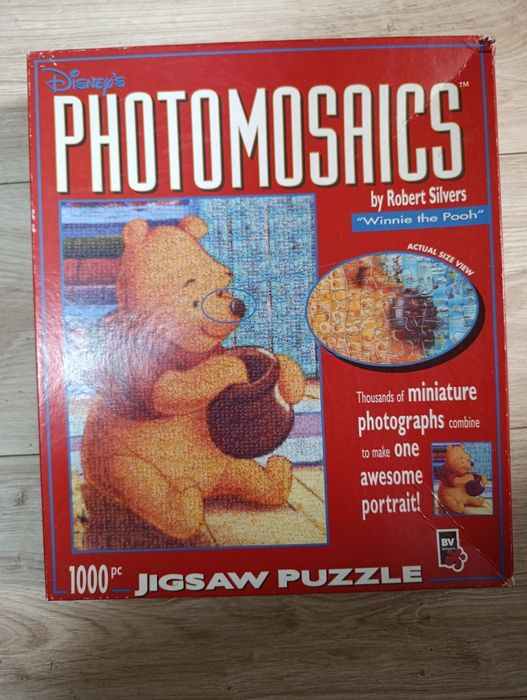 Пазл Фото мозаїка на 1000 шт Вінні