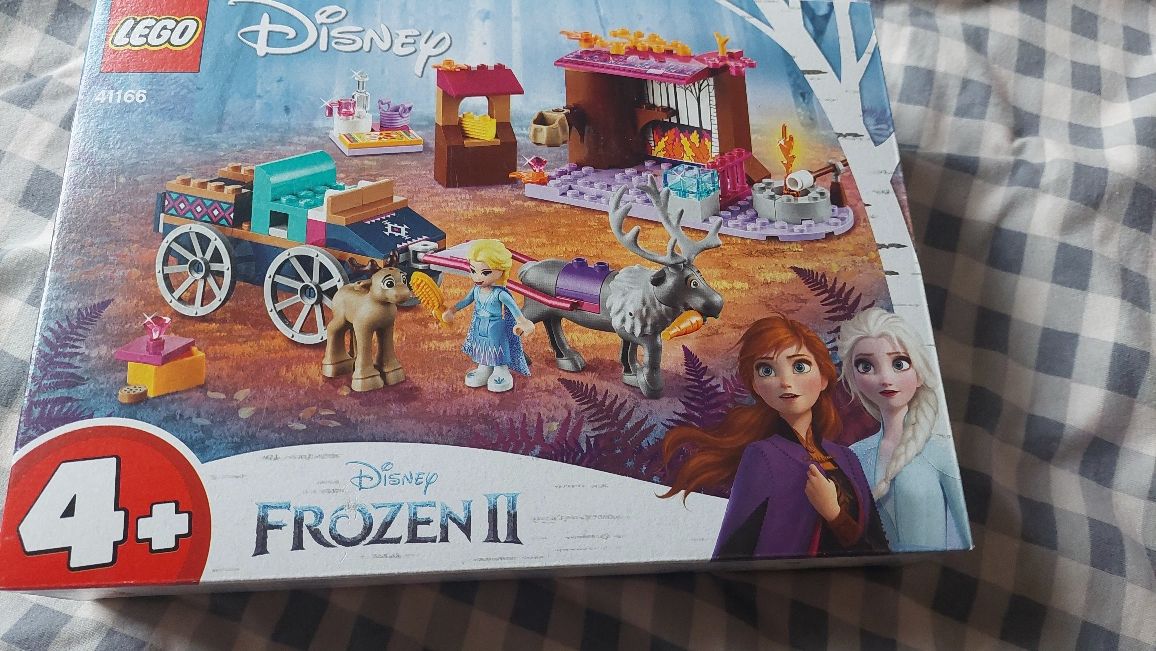 Lego 41166 wyprawa Elsy Kraina lodu nowe frozen