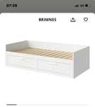 Vendo cama ikea Brimnes