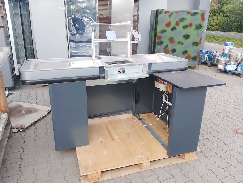 Boks kasowy, stanowisko kasowe