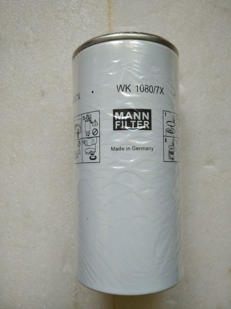 WK1080/7X Mann-Filter - Топливный фильтр