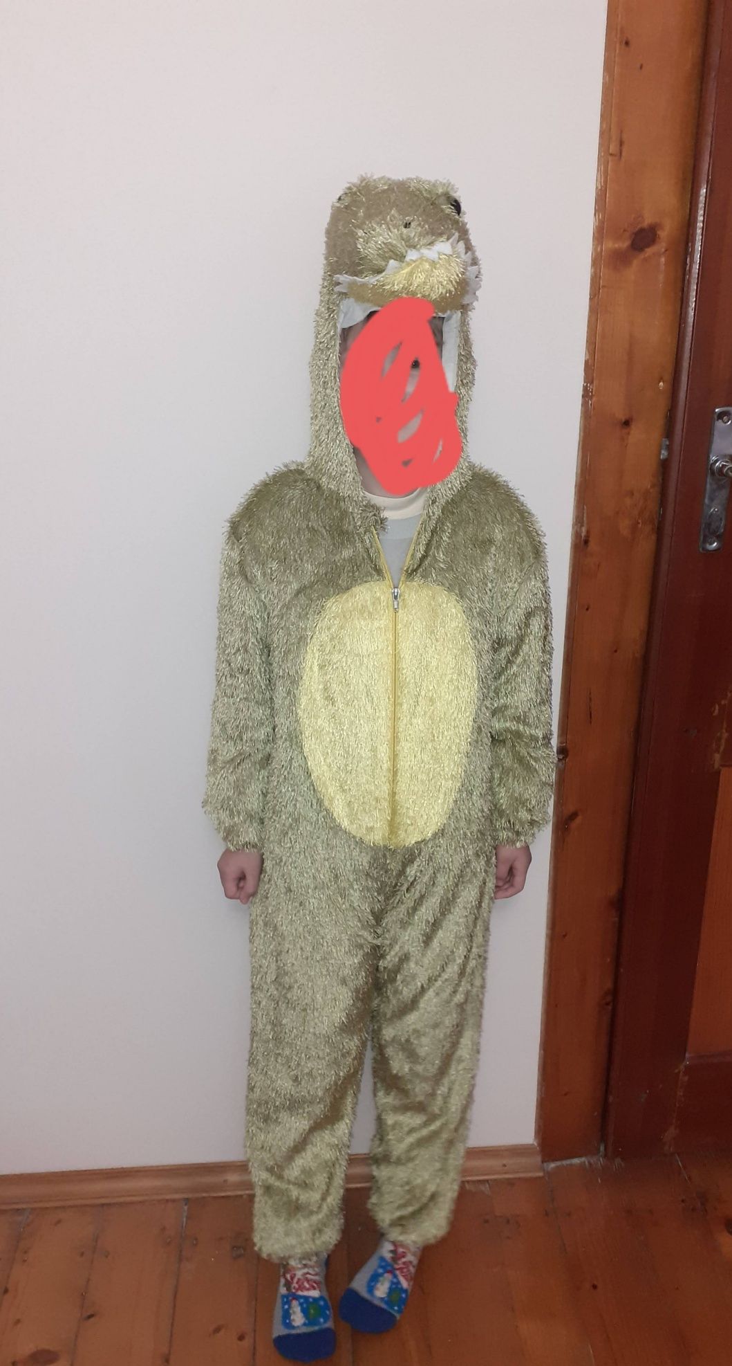 Карнавальний костюм крокодил на 7-9 років