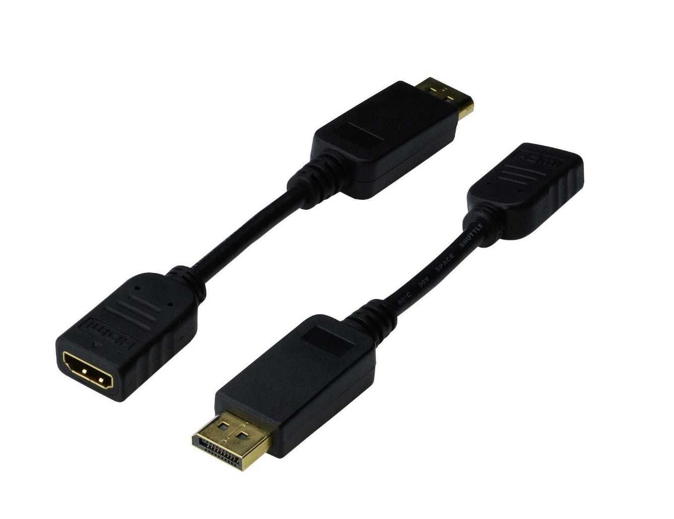 Adapter HDMI - HDMI 20 cm NOWY