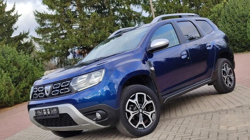 Dacia Duster 1,6 SCe COMFORT - świetny stan- bogate wyposażenie - serwis !!