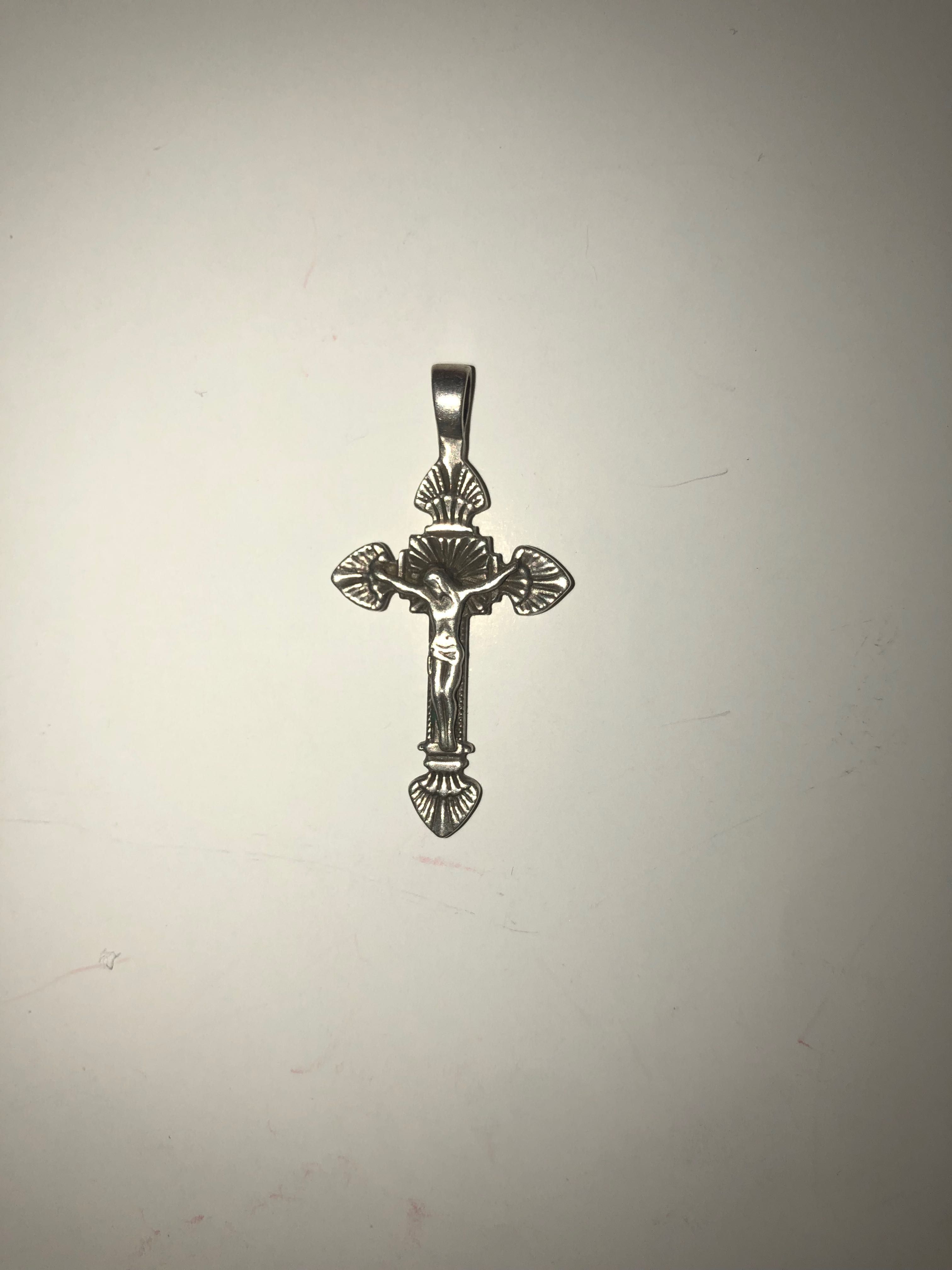 Срібний хрестик  зі срібла 925 проба