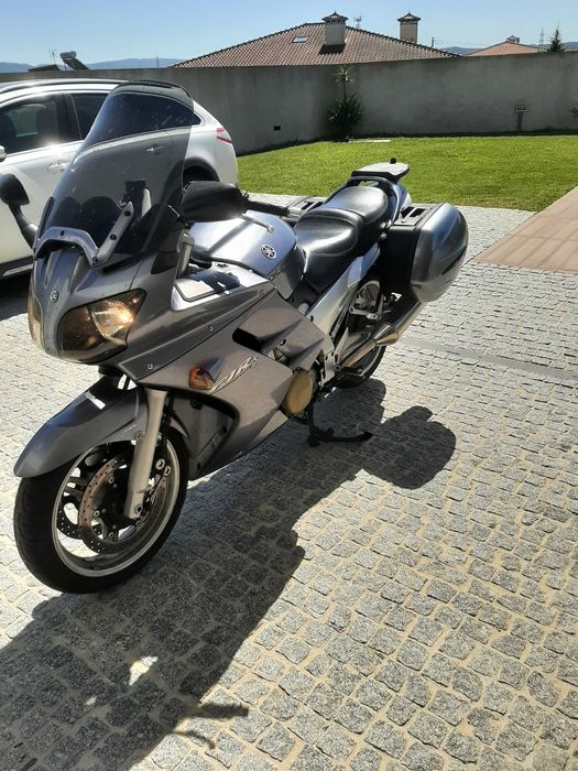 Yamaha fjr 1300 top