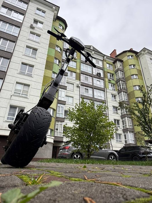 Kukirin g4 кастом чорний