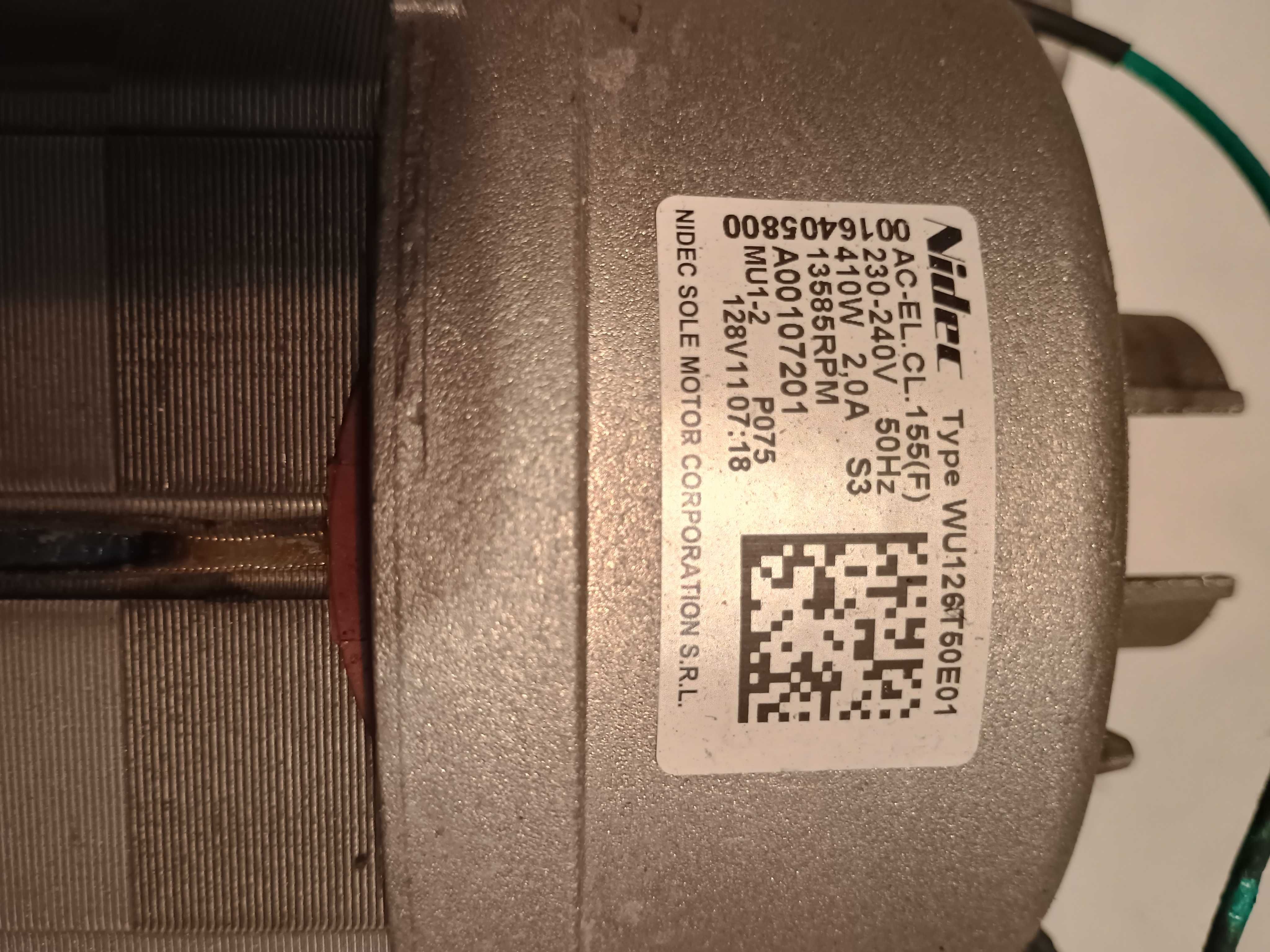 Silnik od pralki Elektrolux