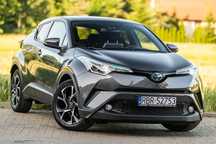 Toyota C-HR *AUTO JAK NOWE*122 KM*Automat*140 tys.km*Zarejestr.*Bezwyp*