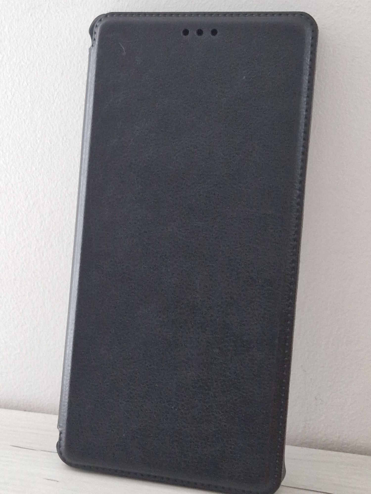 Kabura Razor Leather Book do Samsung Galaxy S23 Ultra czarna