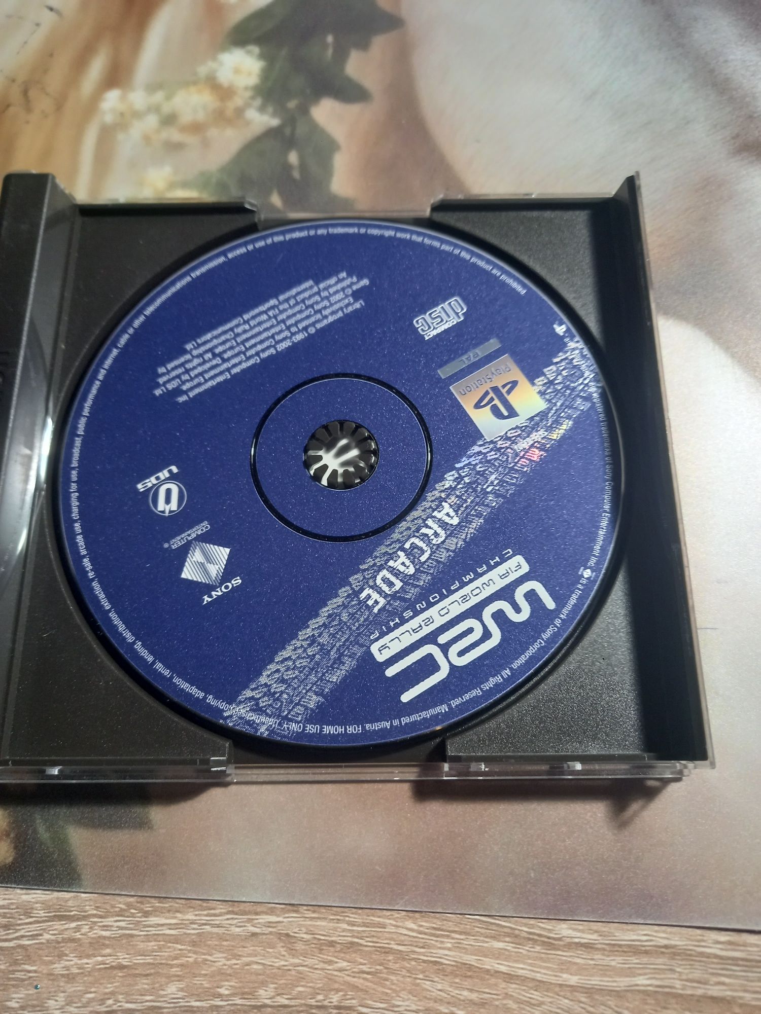 WRC arcade ps1 psx psone