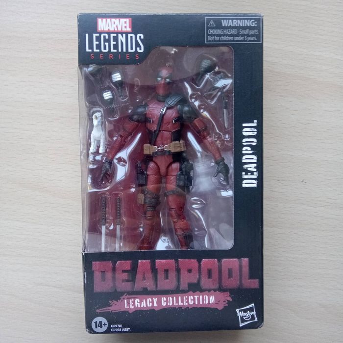 Фігурка Deadpool Marvel Legends