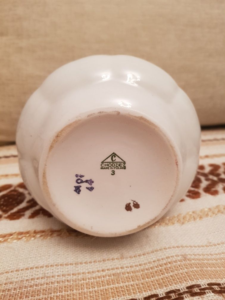 Porcelana Chodzież - wazon