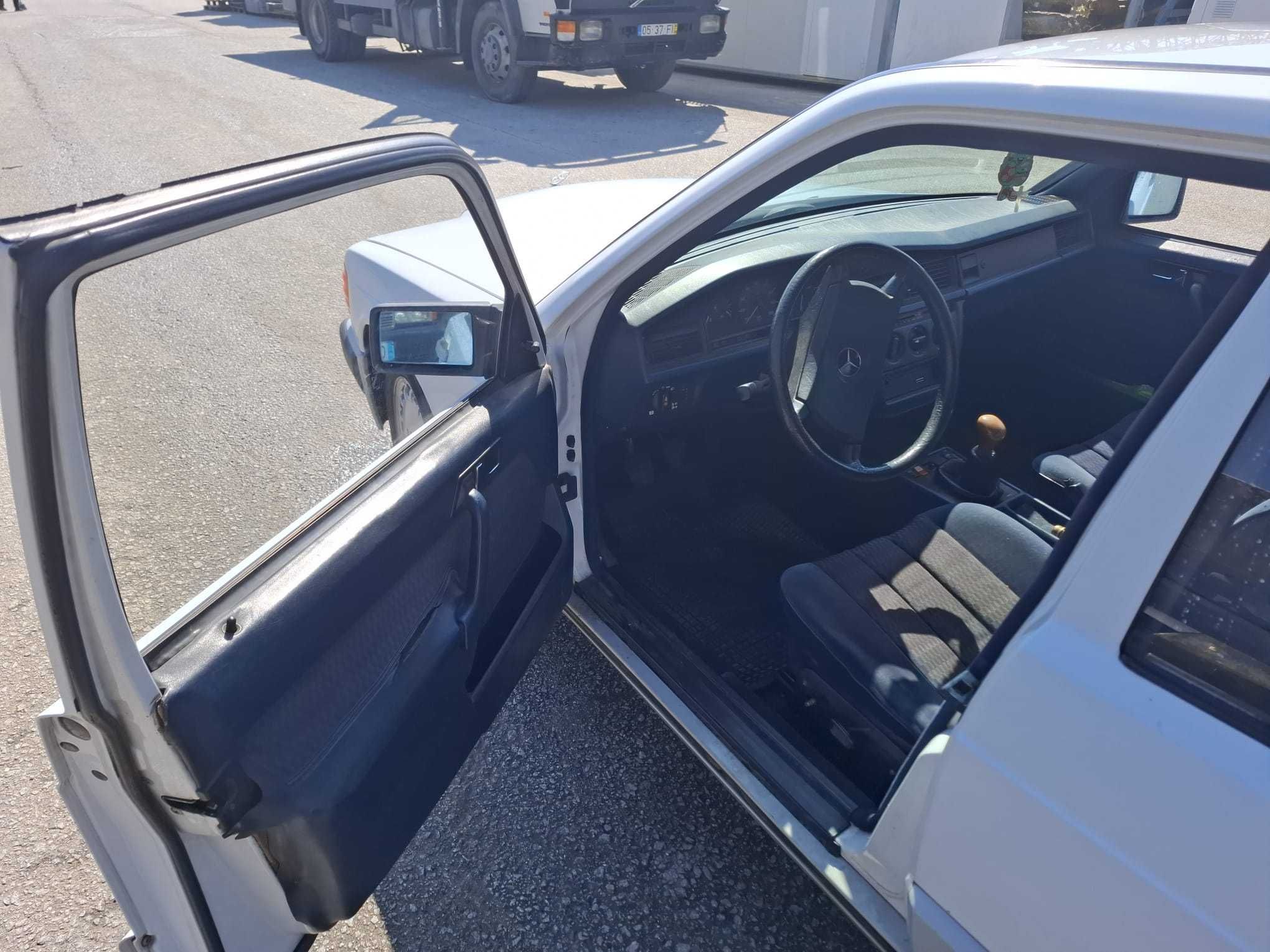 MERCEDES 190 diesel
