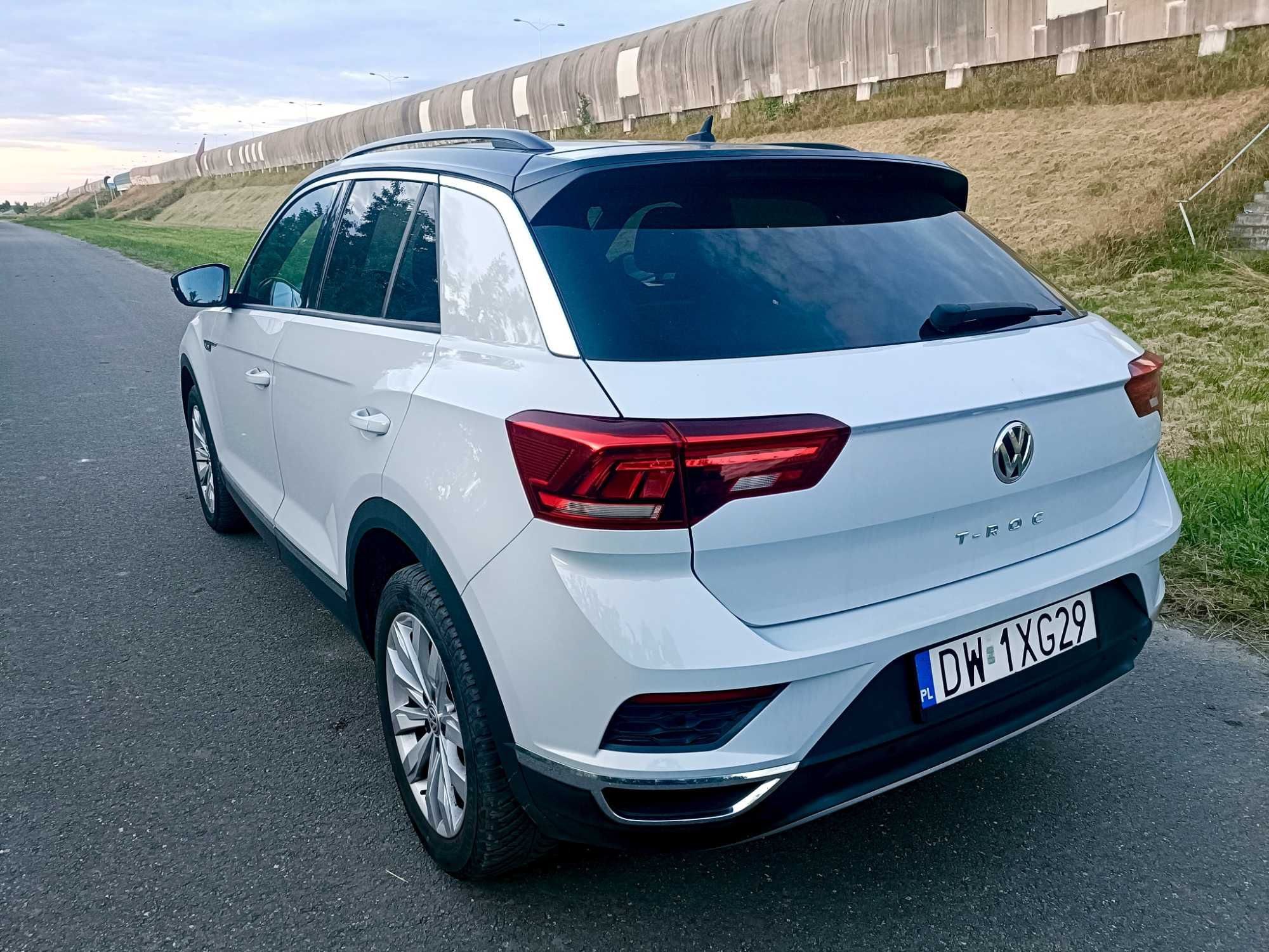 Volkswagen T-Roc 1.5 TSI Sport