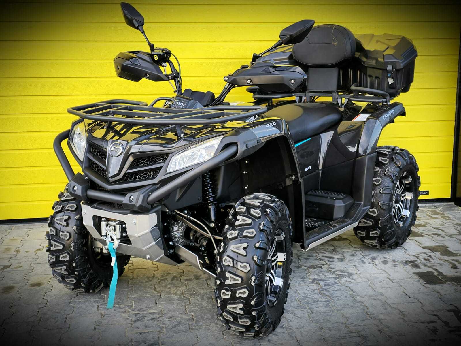 quad // CF MOTO 520L // kufer pług WYPRZEDAŻ // ProMotor odlicz VAT