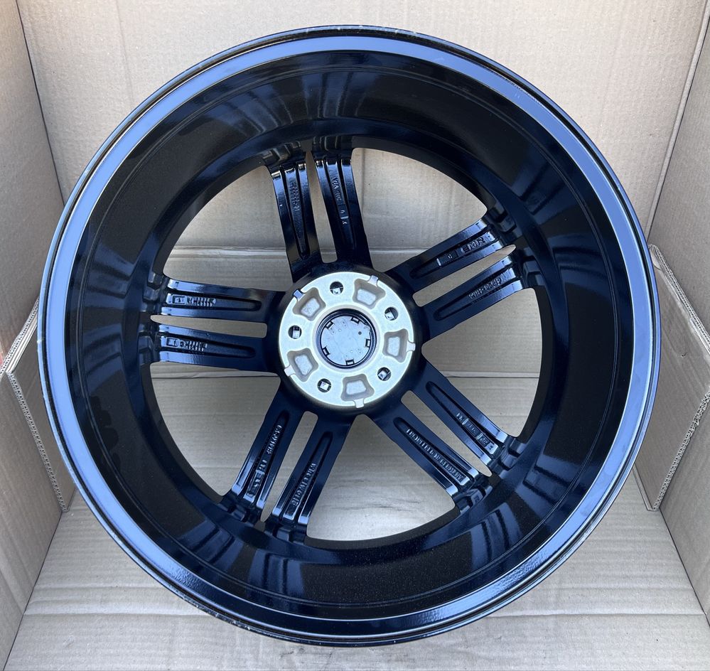 Диски R19 5 112 et45 J8.5 чорні Audi a4 a6 a7 a5 ауді